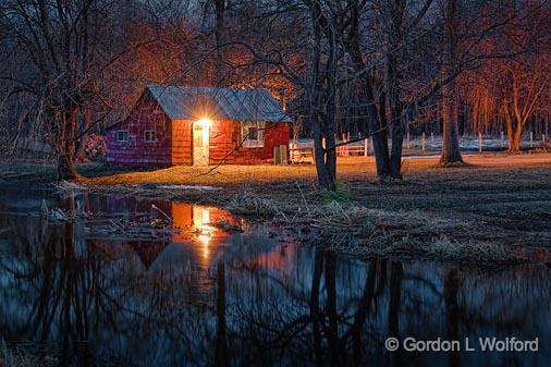 Shack By The Water_15071-3.jpg - Photographed near Richmond, Ontario, Canada.